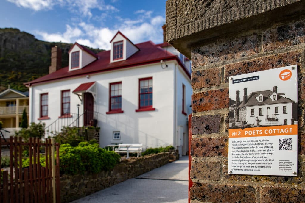 Poet's Cottage - Stanley, Tasmania Luxury BnB Accommodation